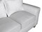 Upholstery Fabric - White/Off-White Contemporary, Diamond, Small Scale Upholstery Fabric 54 Inches"